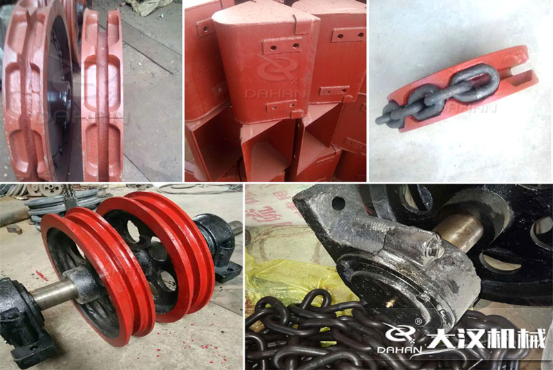 HL型環(huán)鏈離心斗式提升機